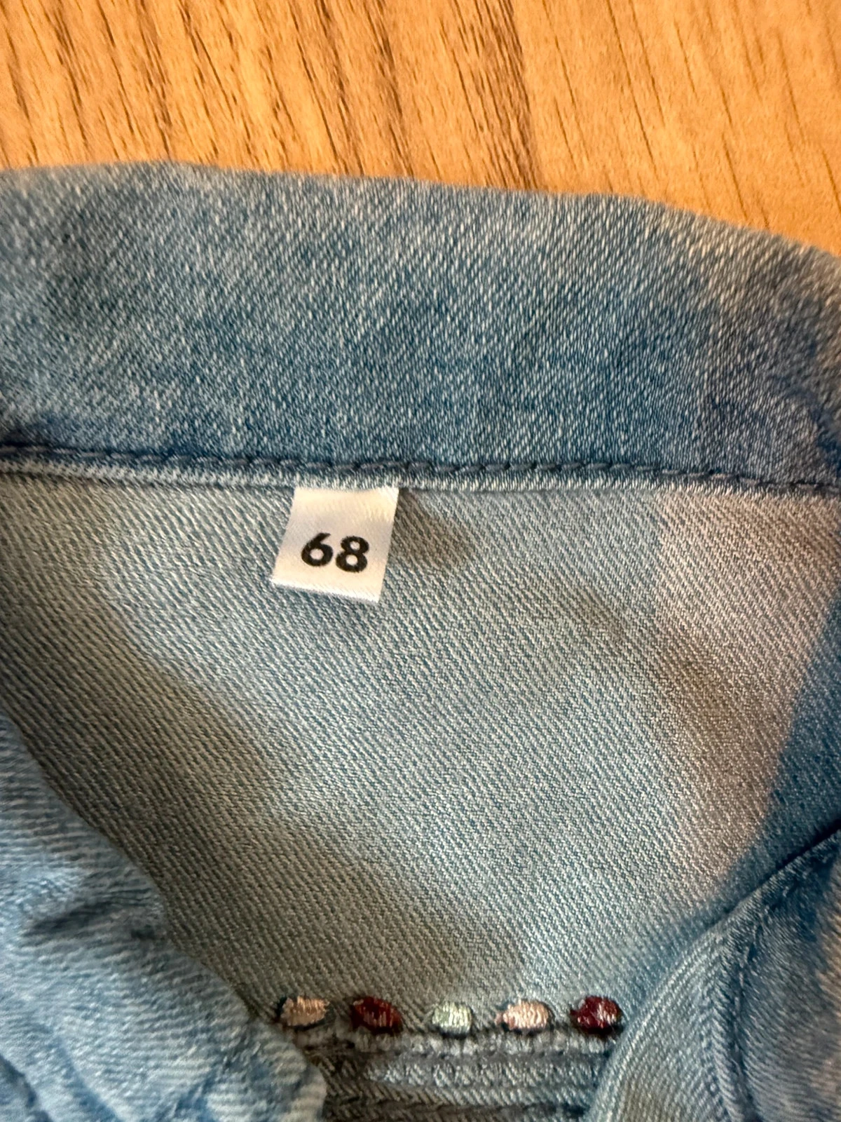Chaqueta de mezclilla – photo 2